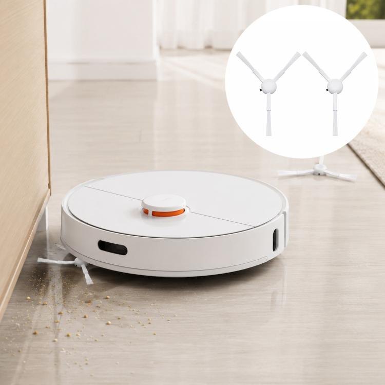 For Xiaomi Mijia Omni Robot Vacuum Mop B101CN / 1S / 2 / 2S Replacement Parts, Main Brush, Dual White Side Brush, Dual Black Side Brush, Dual Filter, Thick Striped Mop Pad, Grey Striped Mop Pad, Grey Fine Mop Pad, White Fine Mop Pad, Blue Striped Mop P...