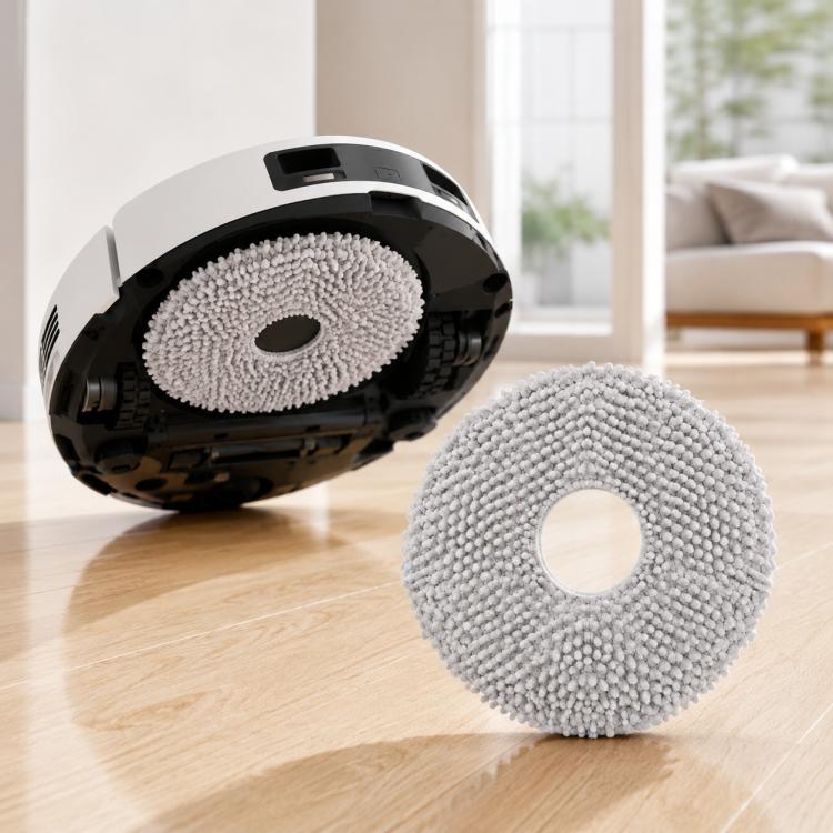 For Xiaomi Mijia Omni Robot Vacuum Mop B101CN / 1S / 2 / 2S Replacement Parts, Main Brush, Dual White Side Brush, Dual Black Side Brush, Dual Filter, Thick Striped Mop Pad, Grey Striped Mop Pad, Grey Fine Mop Pad, White Fine Mop Pad, Blue Striped Mop P...