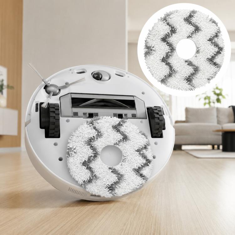 For Xiaomi Mijia Omni Robot Vacuum Mop B101CN / 1S / 2 / 2S Replacement Parts, Main Brush, Dual White Side Brush, Dual Black Side Brush, Dual Filter, Thick Striped Mop Pad, Grey Striped Mop Pad, Grey Fine Mop Pad, White Fine Mop Pad, Blue Striped Mop P...