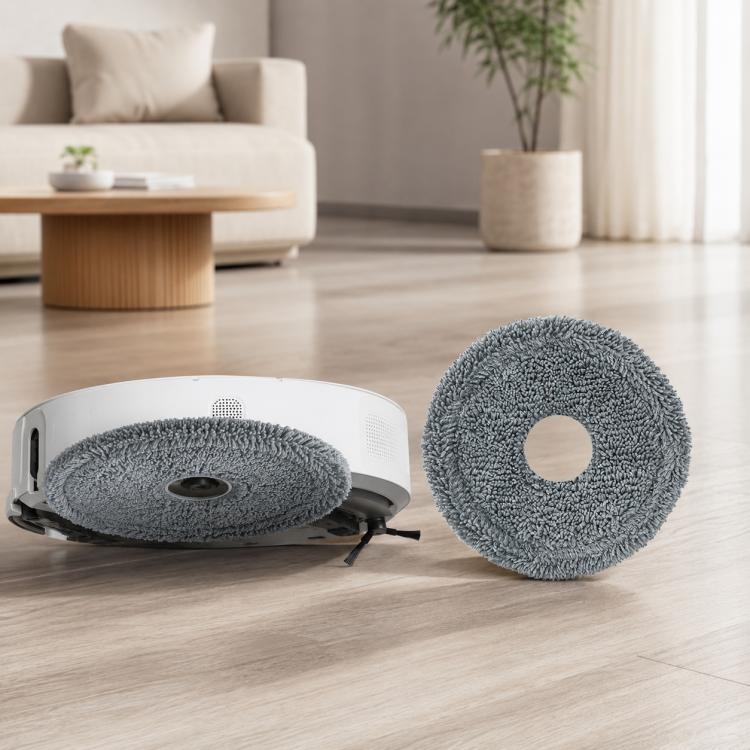 For Xiaomi Mijia Omni Robot Vacuum Mop B101CN / 1S / 2 / 2S Replacement Parts, Main Brush, Dual White Side Brush, Dual Black Side Brush, Dual Filter, Thick Striped Mop Pad, Grey Striped Mop Pad, Grey Fine Mop Pad, White Fine Mop Pad, Blue Striped Mop P...