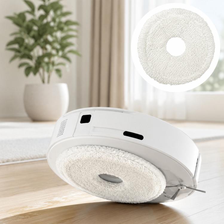 For Xiaomi Mijia Omni Robot Vacuum Mop B101CN / 1S / 2 / 2S Replacement Parts, Main Brush, Dual White Side Brush, Dual Black Side Brush, Dual Filter, Thick Striped Mop Pad, Grey Striped Mop Pad, Grey Fine Mop Pad, White Fine Mop Pad, Blue Striped Mop P...