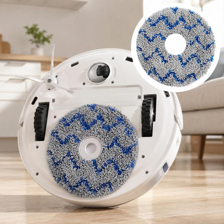 For Xiaomi Mijia Omni Robot Vacuum Mop B101CN / 1S / 2 / 2S Replacement Parts, Main Brush, Dual White Side Brush, Dual Black Side Brush, Dual Filter, Thick Striped Mop Pad, Grey Striped Mop Pad, Grey Fine Mop Pad, White Fine Mop Pad, Blue Striped Mop P...
