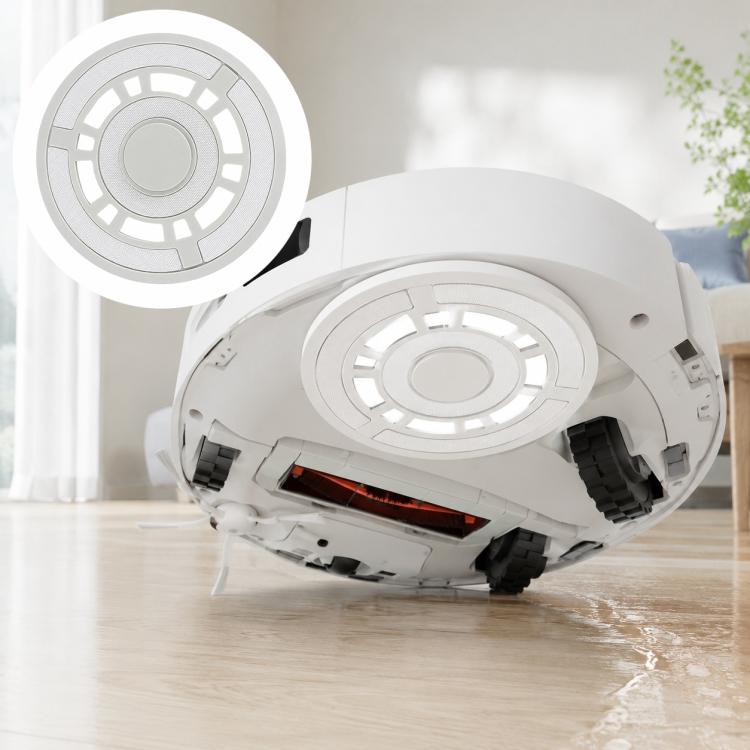 For Xiaomi Mijia Omni Robot Vacuum Mop B101CN / 1S / 2 / 2S Replacement Parts, Main Brush, Dual White Side Brush, Dual Black Side Brush, Dual Filter, Thick Striped Mop Pad, Grey Striped Mop Pad, Grey Fine Mop Pad, White Fine Mop Pad, Blue Striped Mop P...