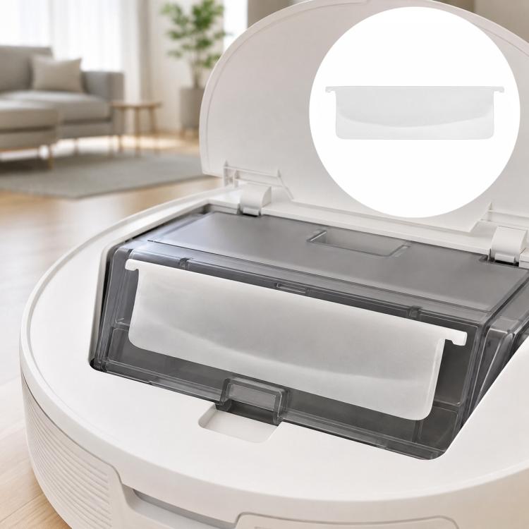 For Xiaomi Mijia Omni Robot Vacuum Mop B101CN / 1S / 2 / 2S Replacement Parts, Main Brush, Dual White Side Brush, Dual Black Side Brush, Dual Filter, Thick Striped Mop Pad, Grey Striped Mop Pad, Grey Fine Mop Pad, White Fine Mop Pad, Blue Striped Mop P...