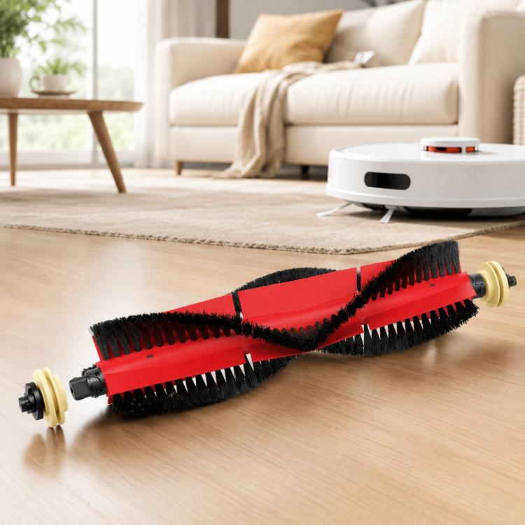 For Xiaomi Mijia Robot Vacuum Mop 2 Pro MJST1S Replacement Parts, Detachable Main Brush, Dual White Side Brush, Dual Black Side Brush, White Five Arm Side Brush, Black Five Arm Side Brush, Mop Pad