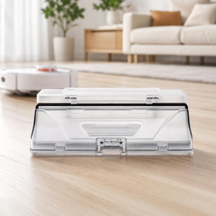For Xiaomi Mijia Robot Vacuum Mop 2 MJST1S Replacement Parts, Detachable Main Brush, Dual White Side Brush, Dual Black Side Brush, Dual Filter, Filter-Free Dust Box, Mop Pad