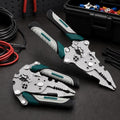 Multi-functional Handheld Foldable Cable Stripping Pliers