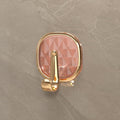 No Drill Light Luxury Plastic Adhesive Hooks Traceless Heavy-Duty Clothes Hook, 1PC