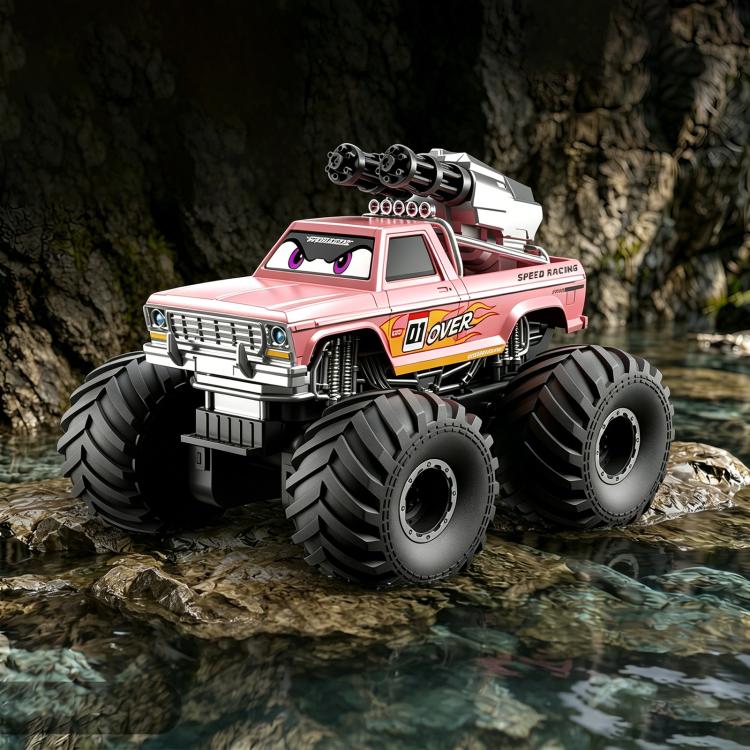 JJR/C Q245 Pro Crusher Amphibious 4WD Remote Control Car with Water Cannon Function
