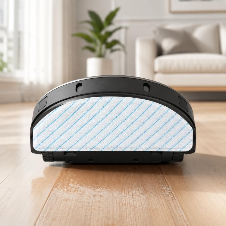 For Ecovacs DEEBOT N20 Pro / N20 Plus / N20 Replacement Parts, Dual Black Side Brush, Black Filter, White Filter, Activated Carbon Filter, Deep Mop Pad, Washable Mop Pad, Main Brush Cover, Mop Pad Holder, Water Tank, Filter-Free Dust Box