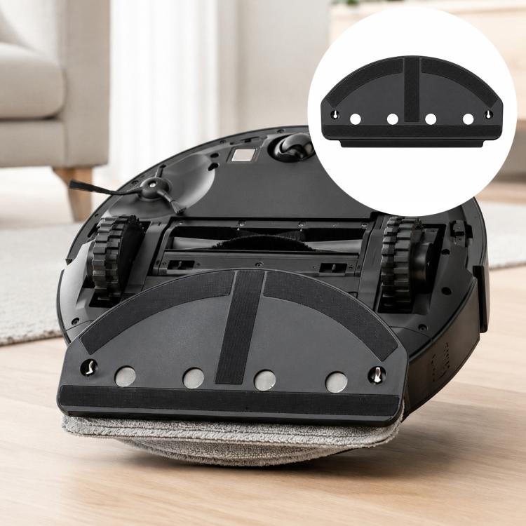 For Ecovacs DEEBOT N20 Pro / N20 Plus / N20 Replacement Parts, Dual Black Side Brush, Black Filter, White Filter, Activated Carbon Filter, Deep Mop Pad, Washable Mop Pad, Main Brush Cover, Mop Pad Holder, Water Tank, Filter-Free Dust Box