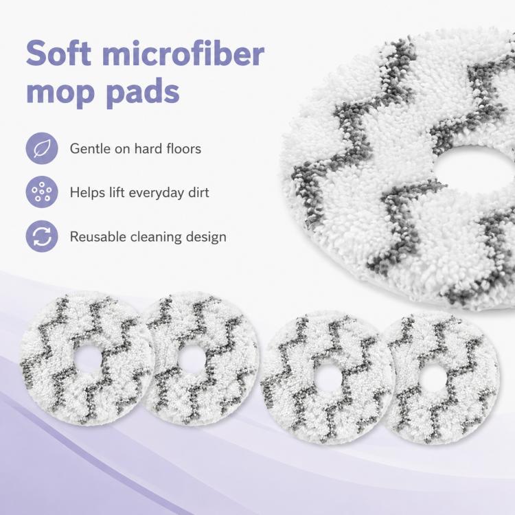 For Ecovacs DEEBOT T20 Pro / T20 Max / T20 Replacement Parts, 14pcs Combo, Main Brush, Activated Carbon Filter, Dual White Side Brush, Dual Grey Side Brush, Mop Pad Holder, Dust Bag, Activated Carbon Dust Bag, White Mop Pad, Grey Mop Pad               ...