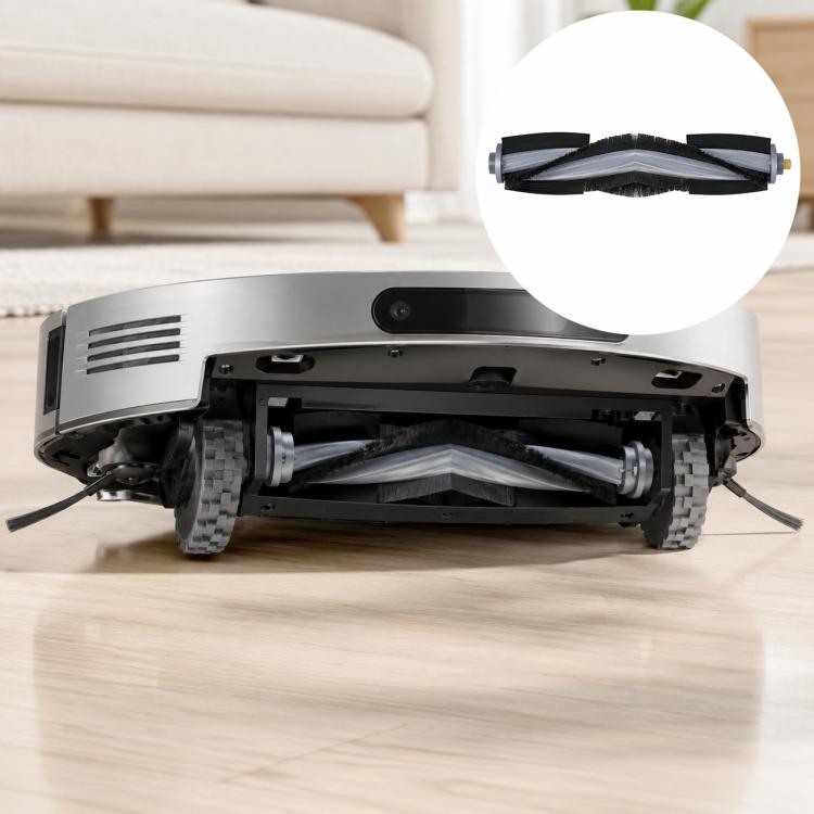 For Ecovacs DEEBOT T20 Pro / T20 Max / T20 Replacement Parts, 14pcs Combo, Main Brush, Activated Carbon Filter, Dual White Side Brush, Dual Grey Side Brush, Mop Pad Holder, Dust Bag, Activated Carbon Dust Bag, White Mop Pad, Grey Mop Pad               ...
