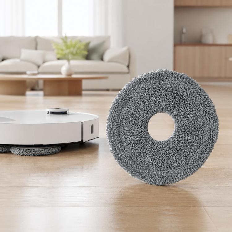 For Ecovacs DEEBOT T20 Pro / T20 Max / T20 Replacement Parts, 14pcs Combo, Main Brush, Activated Carbon Filter, Dual White Side Brush, Dual Grey Side Brush, Mop Pad Holder, Dust Bag, Activated Carbon Dust Bag, White Mop Pad, Grey Mop Pad               ...