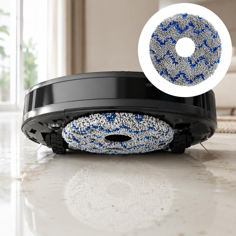 For Ecovacs DEEBOT T20 Pro / T20 Max / T20 Replacement Parts, 14pcs Combo, Main Brush, Activated Carbon Filter, Dual White Side Brush, Dual Grey Side Brush, Mop Pad Holder, Dust Bag, Activated Carbon Dust Bag, White Mop Pad, Grey Mop Pad               ...