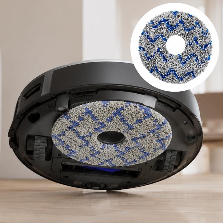 For Ecovacs DEEBOT X1S / X1S Pro Replacement Parts, Main Brush, Rubber Roller Brush, Dual Grey Side Brush, Black Filter, White Filter, Activated Carbon Filter, Blue Striped Mop Pad, White Striped Mop Pad