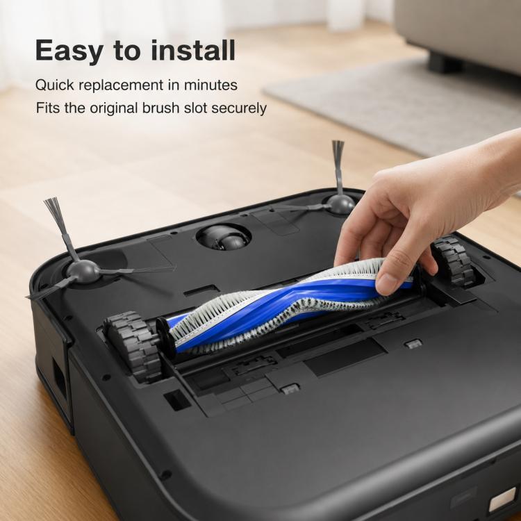 For Ecovacs DEEBOT X2S Replacement Parts, Main Brush, Side Brush, Mop Pad, Edge Mop Pad, Dust Bag, Filter