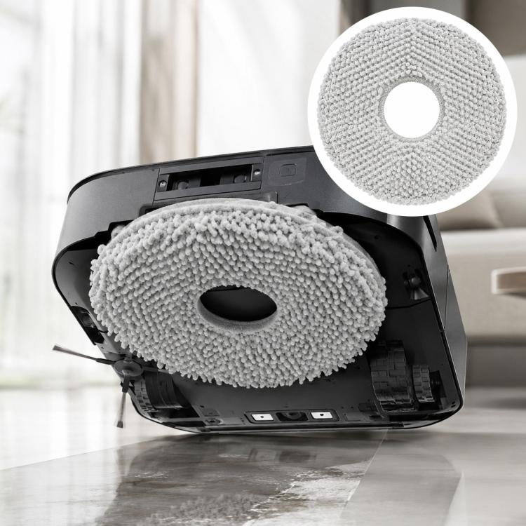 For Ecovacs DEEBOT X2S Replacement Parts, Main Brush, Side Brush, Mop Pad, Edge Mop Pad, Dust Bag, Filter