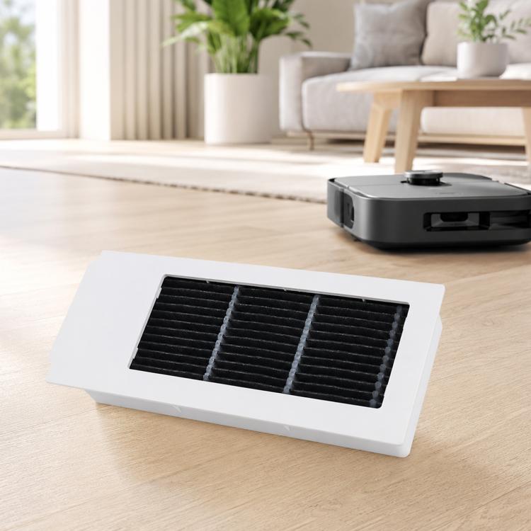 For Ecovacs DEEBOT X2S Replacement Parts, Main Brush, Side Brush, Mop Pad, Edge Mop Pad, Dust Bag, Filter
