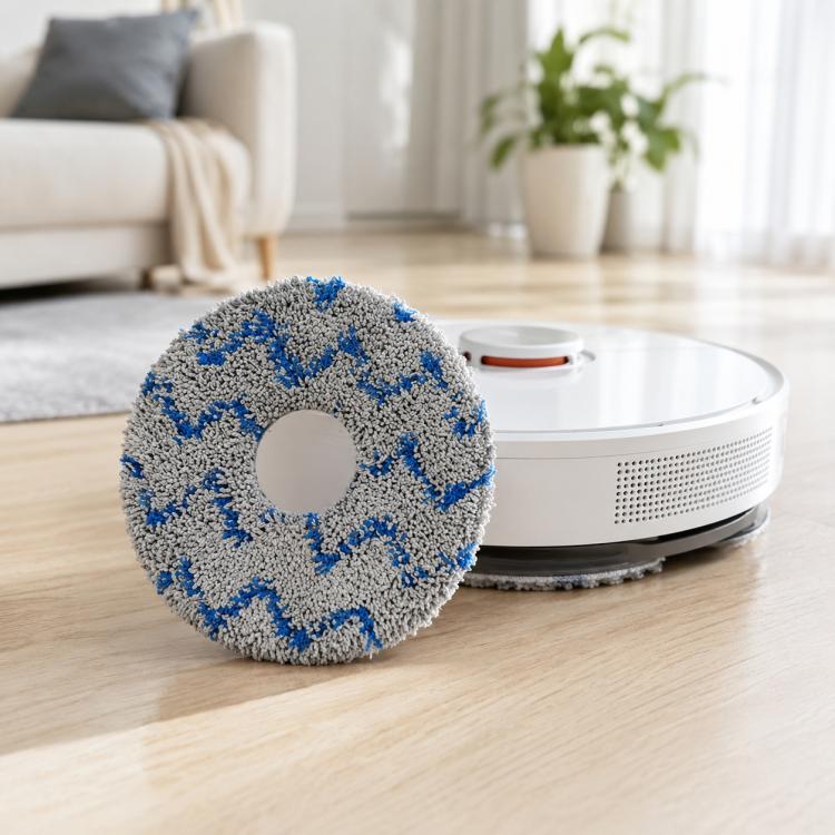 For Ecovacs DEEBOT X5 / X5 Pro / X5 Max / X5 Pro Plus Replacement Parts, Main Brush, Side Brush, Black Filter, White Filter, Blue Striped Mop Pad, Mop Pad, White Striped Mop Pad, Dust Bag, Activated Carbon Dust Bag, Mop Pad Holder, Main Brush Cover