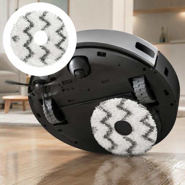 For Ecovacs DEEBOT X5 / X5 Pro / X5 Max / X5 Pro Plus Replacement Parts, Main Brush, Side Brush, Black Filter, White Filter, Blue Striped Mop Pad, Mop Pad, White Striped Mop Pad, Dust Bag, Activated Carbon Dust Bag, Mop Pad Holder, Main Brush Cover