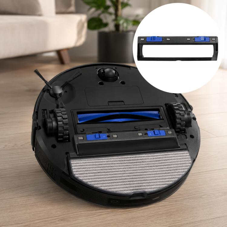 For Ecovacs DEEBOT X5 / X5 Pro / X5 Max / X5 Pro Plus Replacement Parts, Main Brush, Side Brush, Black Filter, White Filter, Blue Striped Mop Pad, Mop Pad, White Striped Mop Pad, Dust Bag, Activated Carbon Dust Bag, Mop Pad Holder, Main Brush Cover