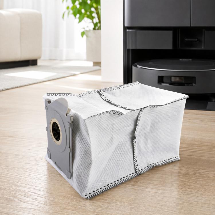 For Ecovacs DEEBOT X11 / X11 Pro Replacement Parts, Main Brush, Side Brush, Roller Mop, Activated Carbon Filter, Filter, Auto Refill and Drain Version Dust Bag, Water Tank Version Dust Bag