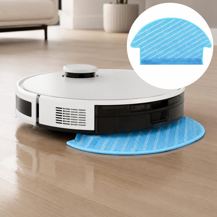 For Ecovacs DEEBOT DN520 / DN55 / DN33 / DN35 / DN36 / DN56 Replacement Parts, Main Brush, Dual Side Brush, Mop Pad, Disposable Mop Pad, Dust Box Flap, Filter, Water Tank, Mop Pad Holder