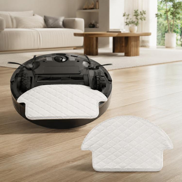 For Ecovacs DEEBOT DN520 / DN55 / DN33 / DN35 / DN36 / DN56 Replacement Parts, Main Brush, Dual Side Brush, Mop Pad, Disposable Mop Pad, Dust Box Flap, Filter, Water Tank, Mop Pad Holder
