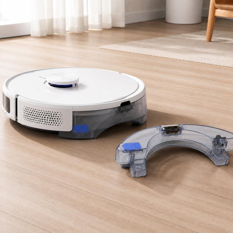 For Ecovacs DEEBOT DN520 / DN55 / DN33 / DN35 / DN36 / DN56 Replacement Parts, Main Brush, Dual Side Brush, Mop Pad, Disposable Mop Pad, Dust Box Flap, Filter, Water Tank, Mop Pad Holder
