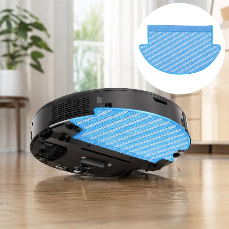 For Ecovacs DEEBOT DJ35 / DJ36 Replacement Parts, Main Brush, Dual Side Brush, Filter, Mop Pad, Disposable Mop Pad, 10pcs Hook and Loop Fastener, Dust Box Flap, Mop Pad Holder