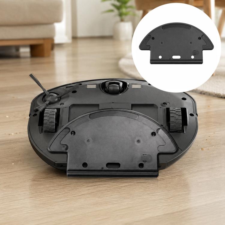 For Ecovacs DEEBOT DJ35 / DJ36 Replacement Parts, Main Brush, Dual Side Brush, Filter, Mop Pad, Disposable Mop Pad, 10pcs Hook and Loop Fastener, Dust Box Flap, Mop Pad Holder