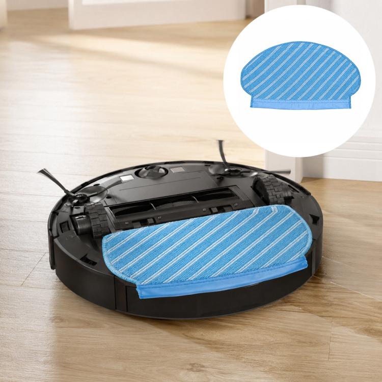 For Ecovacs DEEBOT T5 / T5 Max / N5 / N8 / DV35 / DJ65 / DX55 Replacement Parts, Dual Side Brush, Filter, Mop Pad, Disposable Mop Pad, 10pcs/Pack Wet Mop Pad, Mop Pad Holder, Dust Box, Dust Box Flap, 10pcs Hook and Loop Fastener, 9pcs Combo, 10pcs Combo