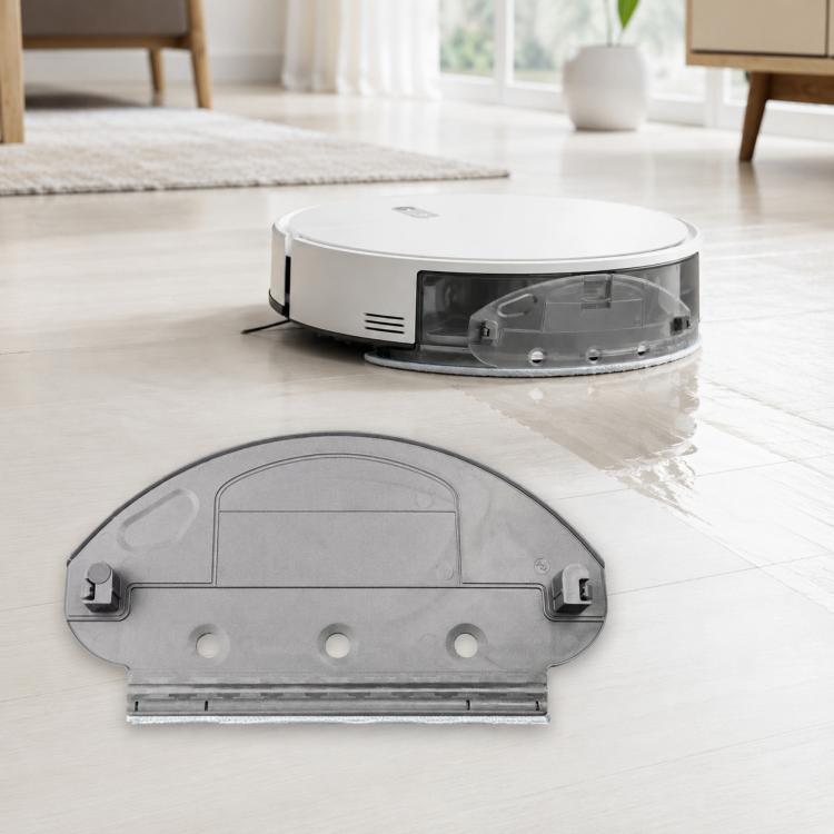 For Ecovacs DEEBOT T5 / T5 Max / N5 / N8 / DV35 / DJ65 / DX55 Replacement Parts, Dual Side Brush, Filter, Mop Pad, Disposable Mop Pad, 10pcs/Pack Wet Mop Pad, Mop Pad Holder, Dust Box, Dust Box Flap, 10pcs Hook and Loop Fastener, 9pcs Combo, 10pcs Combo