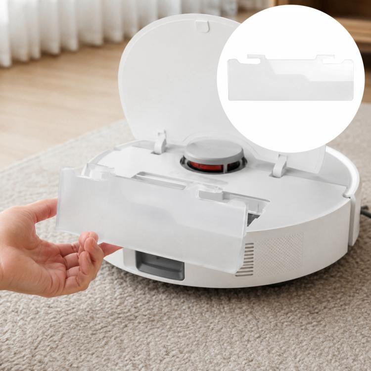 For Ecovacs DEEBOT T5 / T5 Max / N5 / N8 / DV35 / DJ65 / DX55 Replacement Parts, Dual Side Brush, Filter, Mop Pad, Disposable Mop Pad, 10pcs/Pack Wet Mop Pad, Mop Pad Holder, Dust Box, Dust Box Flap, 10pcs Hook and Loop Fastener, 9pcs Combo, 10pcs Combo