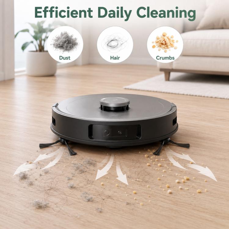 For Ecovacs DEEBOT X1 OMNI / X1 TURBO / X1S PRO Replacement Parts, Dual Side Brush, White Filter, Activated Carbon Filter, Activated Carbon Dust Bag, White Mop Pad, Grey Mop Pad, Full-Fiber Gray Mop Pad, White Striped Mop Pad, Blue Striped Mop Pad     ...