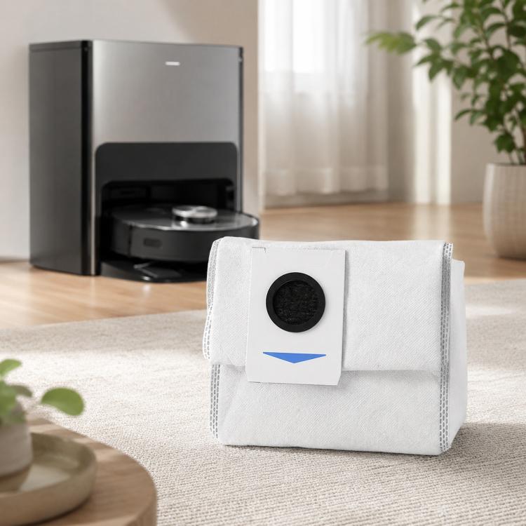 For Ecovacs DEEBOT X1 OMNI / X1 TURBO / X1S PRO Replacement Parts, Dual Side Brush, White Filter, Activated Carbon Filter, Activated Carbon Dust Bag, White Mop Pad, Grey Mop Pad, Full-Fiber Gray Mop Pad, White Striped Mop Pad, Blue Striped Mop Pad     ...