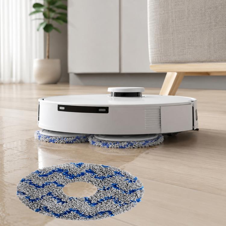 For Ecovacs DEEBOT X1 OMNI / X1 TURBO / X1S PRO Replacement Parts, Dual Side Brush, White Filter, Activated Carbon Filter, Activated Carbon Dust Bag, White Mop Pad, Grey Mop Pad, Full-Fiber Gray Mop Pad, White Striped Mop Pad, Blue Striped Mop Pad     ...