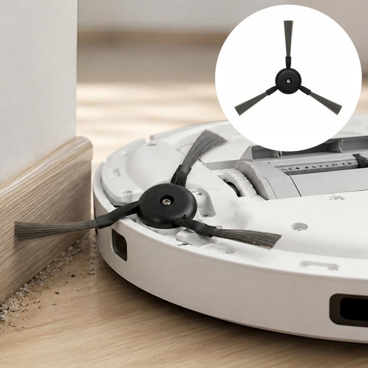 For Xiaomi Mijia Robot Vacuum Cleaner 5 Pro OV21CN Replacement Parts, Main Brush, Side Brush, Dust Bag, Activated Carbon Dust Bag, Dual Filter, Fine Mop Pad, Thick Striped Mop Pad