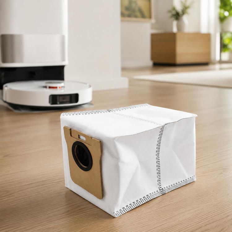 For Xiaomi Mijia Robot Vacuum Cleaner 5 Pro OV21CN Replacement Parts, Main Brush, Side Brush, Dust Bag, Activated Carbon Dust Bag, Dual Filter, Fine Mop Pad, Thick Striped Mop Pad