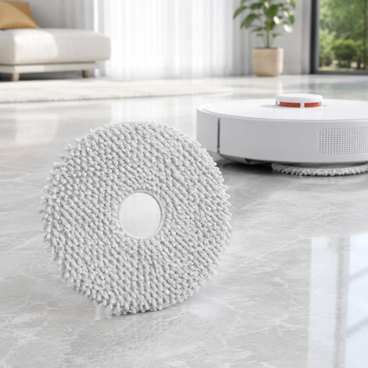 For Xiaomi Mijia Robot Vacuum Cleaner 5 Pro OV21CN Replacement Parts, Main Brush, Side Brush, Dust Bag, Activated Carbon Dust Bag, Dual Filter, Fine Mop Pad, Thick Striped Mop Pad