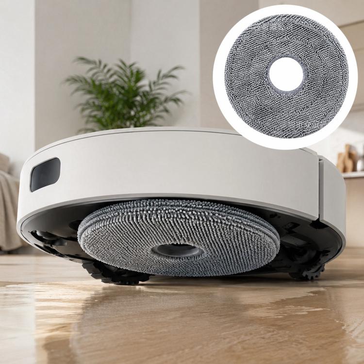 For Xiaomi Mijia Robot Vacuum Cleaner 5 Pro OV21CN Replacement Parts, Main Brush, Side Brush, Dust Bag, Activated Carbon Dust Bag, Dual Filter, Fine Mop Pad, Thick Striped Mop Pad