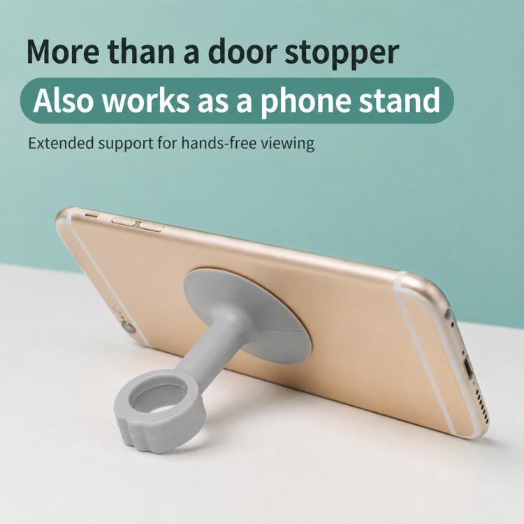 Suction Cup Door Handle Anti-collision Protective Pad, 58x41x17mm, 65x45x19mm, 70x47x21mm