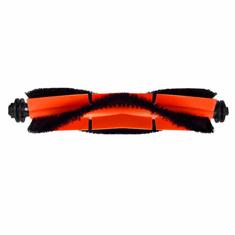 For Xiaomi Robot Vacuum X10 Plus / X20 Plus / S20 / S20 Plus / S10 / S10 Plus / S10 Pro Replacement Parts, Grey Orange Main Brush, Black Orange Main Brush, Rubber Roller Brush, Main Rubber Brush Cover, Main Brush Cover, Grey Side Brush, White Side Brus...