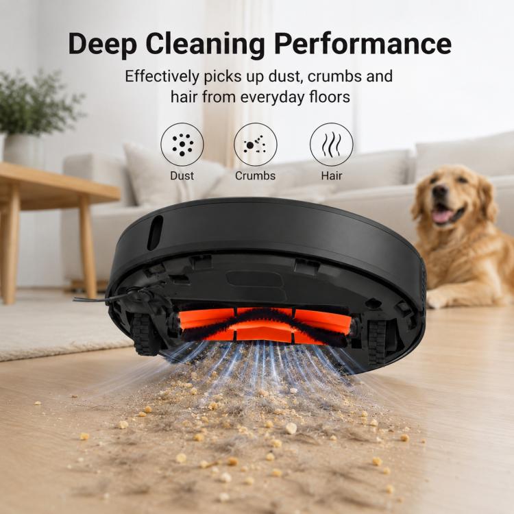 For Xiaomi Robot Vacuum X10 Plus / X20 Plus / S20 / S20 Plus / S10 / S10 Plus / S10 Pro Replacement Parts, Grey Orange Main Brush, Black Orange Main Brush, Rubber Roller Brush, Main Rubber Brush Cover, Main Brush Cover, Grey Side Brush, White Side Brus...