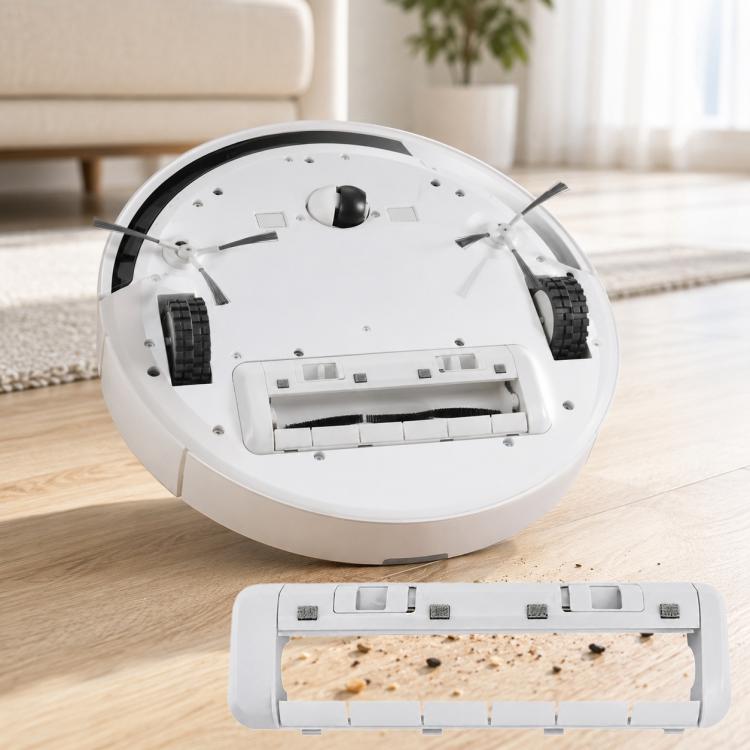For Xiaomi Robot Vacuum X10 Plus / X20 Plus / S20 / S20 Plus / S10 / S10 Plus / S10 Pro Replacement Parts, Grey Orange Main Brush, Black Orange Main Brush, Rubber Roller Brush, Main Rubber Brush Cover, Main Brush Cover, Grey Side Brush, White Side Brus...