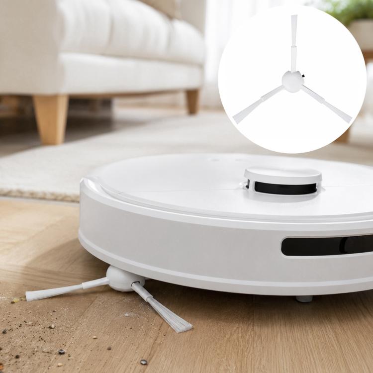 For Xiaomi Robot Vacuum X10 Plus / X20 Plus / S20 / S20 Plus / S10 / S10 Plus / S10 Pro Replacement Parts, Grey Orange Main Brush, Black Orange Main Brush, Rubber Roller Brush, Main Rubber Brush Cover, Main Brush Cover, Grey Side Brush, White Side Brus...
