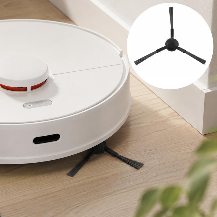 For Xiaomi Robot Vacuum X10 Plus / X20 Plus / S20 / S20 Plus / S10 / S10 Plus / S10 Pro Replacement Parts, Grey Orange Main Brush, Black Orange Main Brush, Rubber Roller Brush, Main Rubber Brush Cover, Main Brush Cover, Grey Side Brush, White Side Brus...