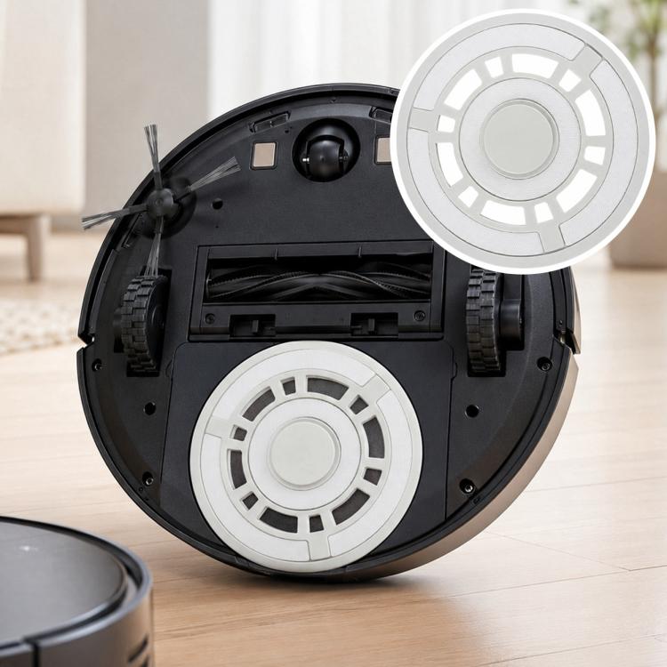 For Xiaomi Robot Vacuum X10 Plus / X20 Plus / S20 / S20 Plus / S10 / S10 Plus / S10 Pro Replacement Parts, Grey Orange Main Brush, Black Orange Main Brush, Rubber Roller Brush, Main Rubber Brush Cover, Main Brush Cover, Grey Side Brush, White Side Brus...