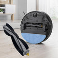For Ecovacs Yeedi CC Robot Vacuum Mop Replacement Parts, Main Brush, Mop Pad, Dual Side Brush, Dust Bag, Filter